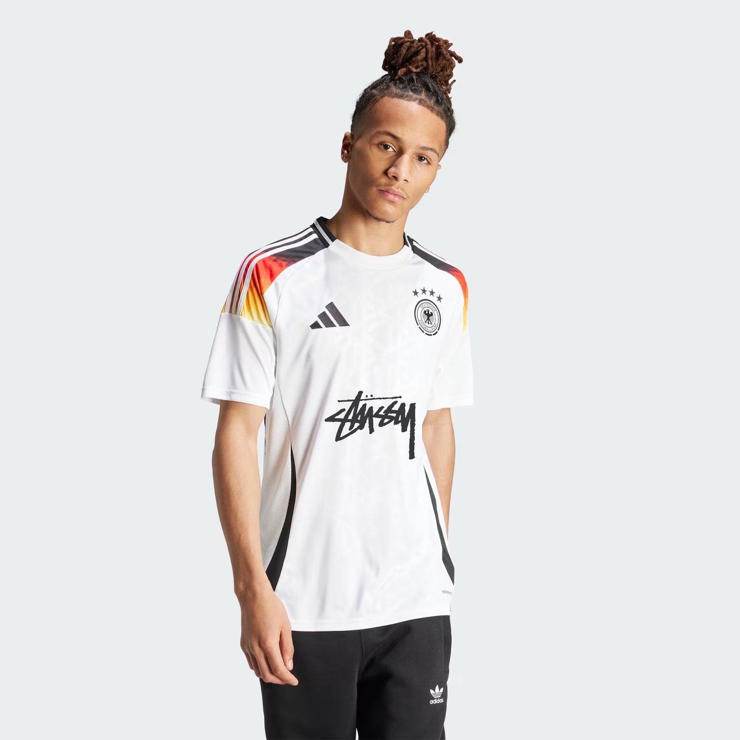 Camiseta de Alemania x Stussy