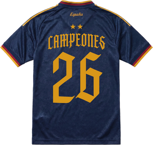 Campeones 26 Azul