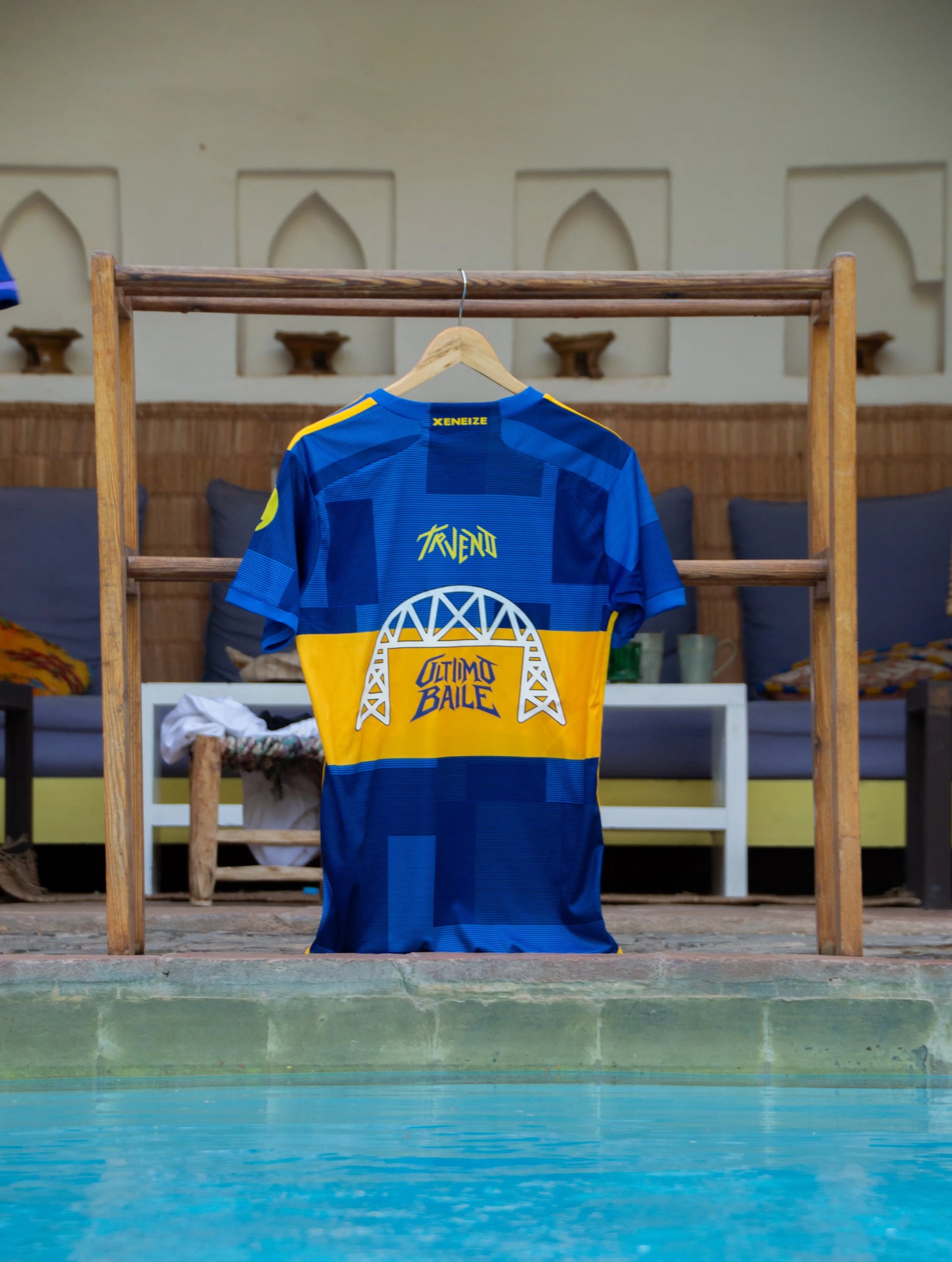 Camiseta de Trueno x Boca Juniors