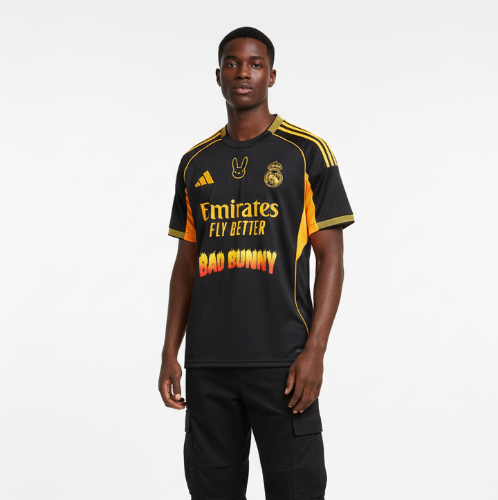 CAMISETA Bad Bunny x Real Madrid