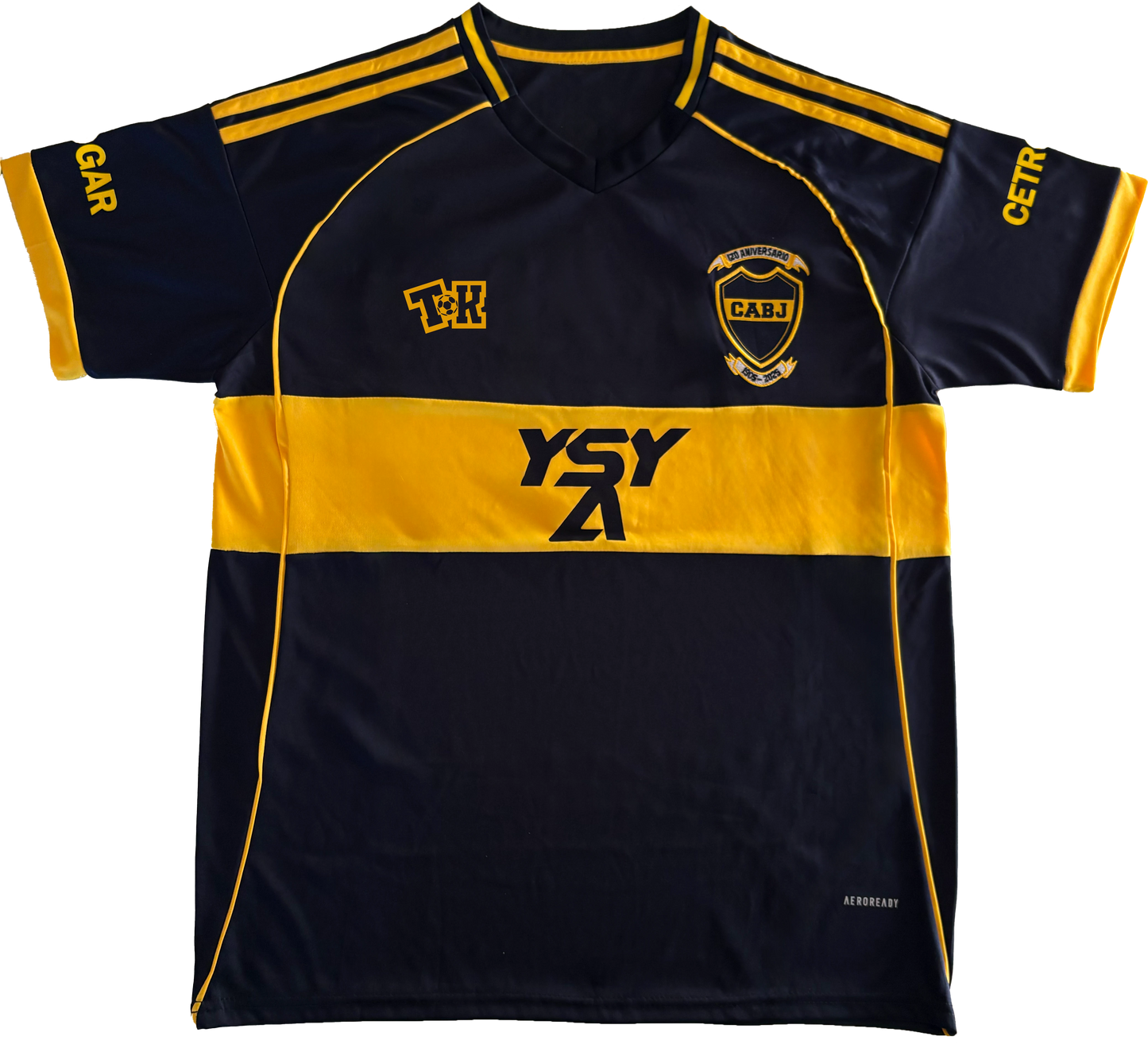Camiseta YSY A x Boca