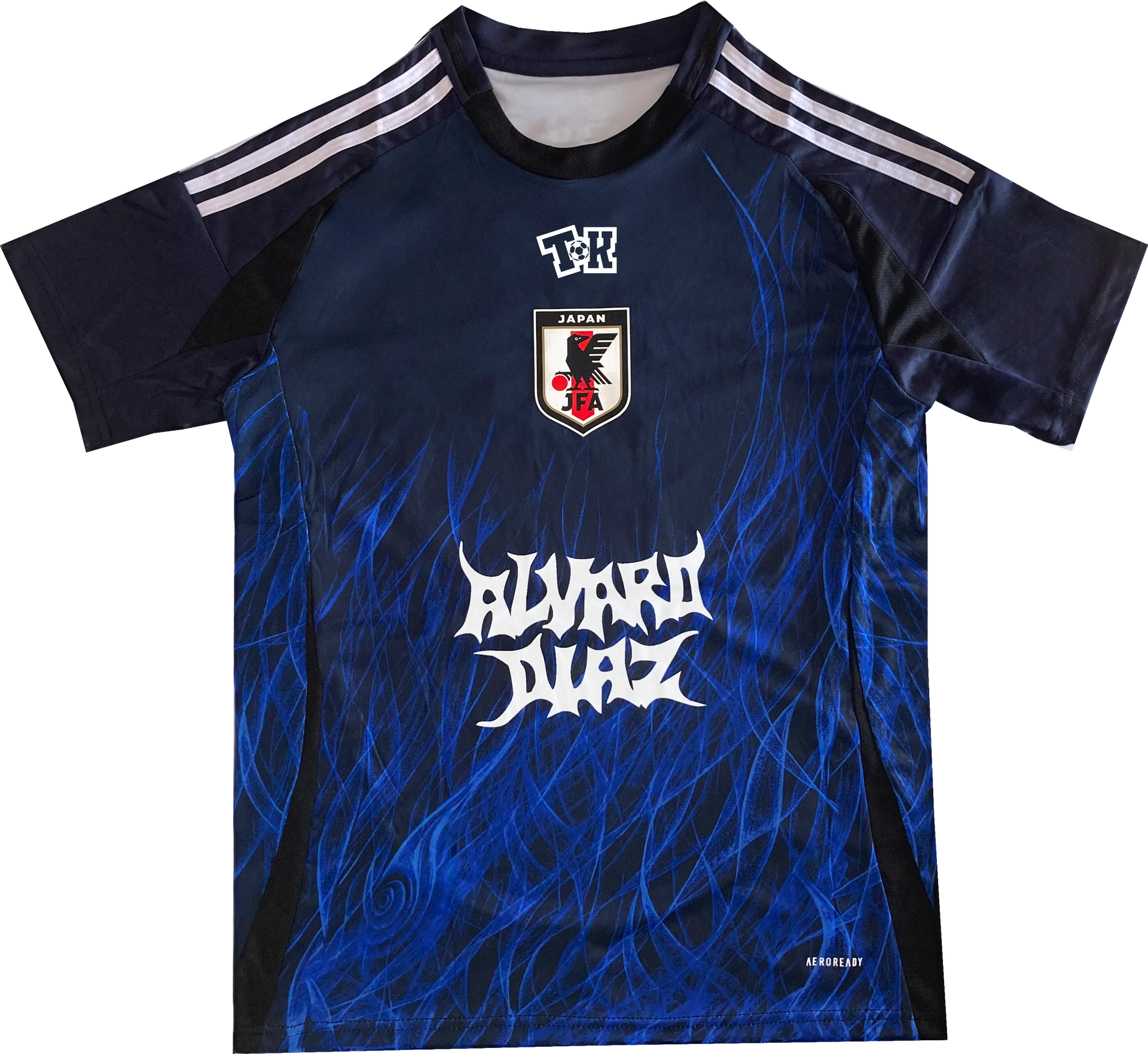 Alvaro Diaz x Japan T-shirt – Torius Kits