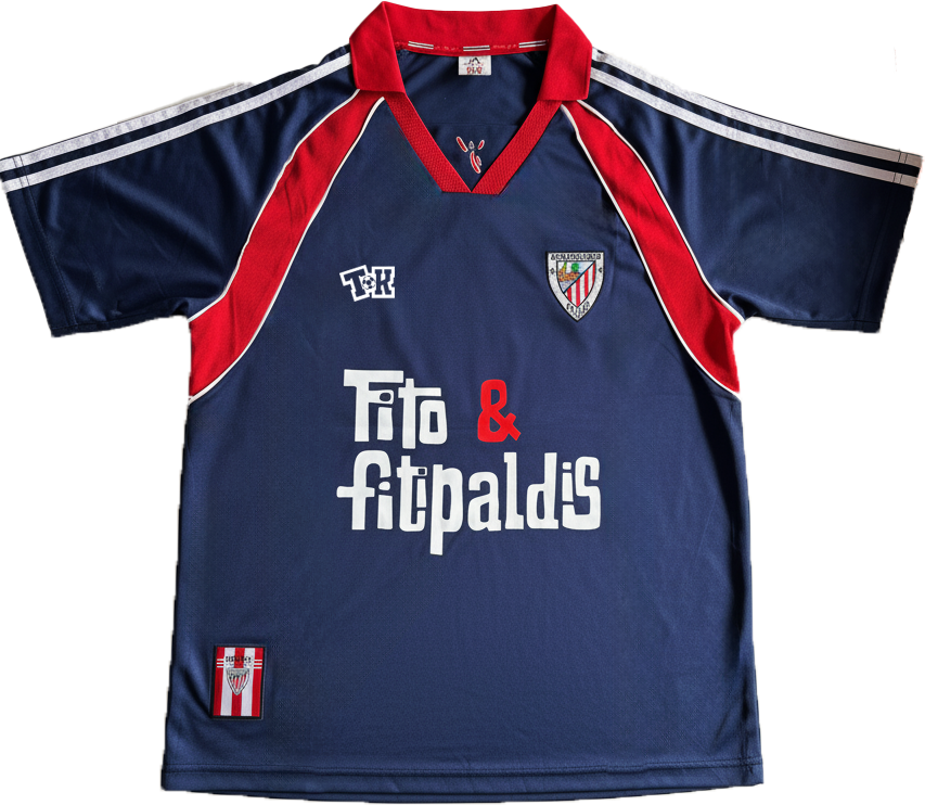 Camiseta de fito y fitipaldis x bilbao