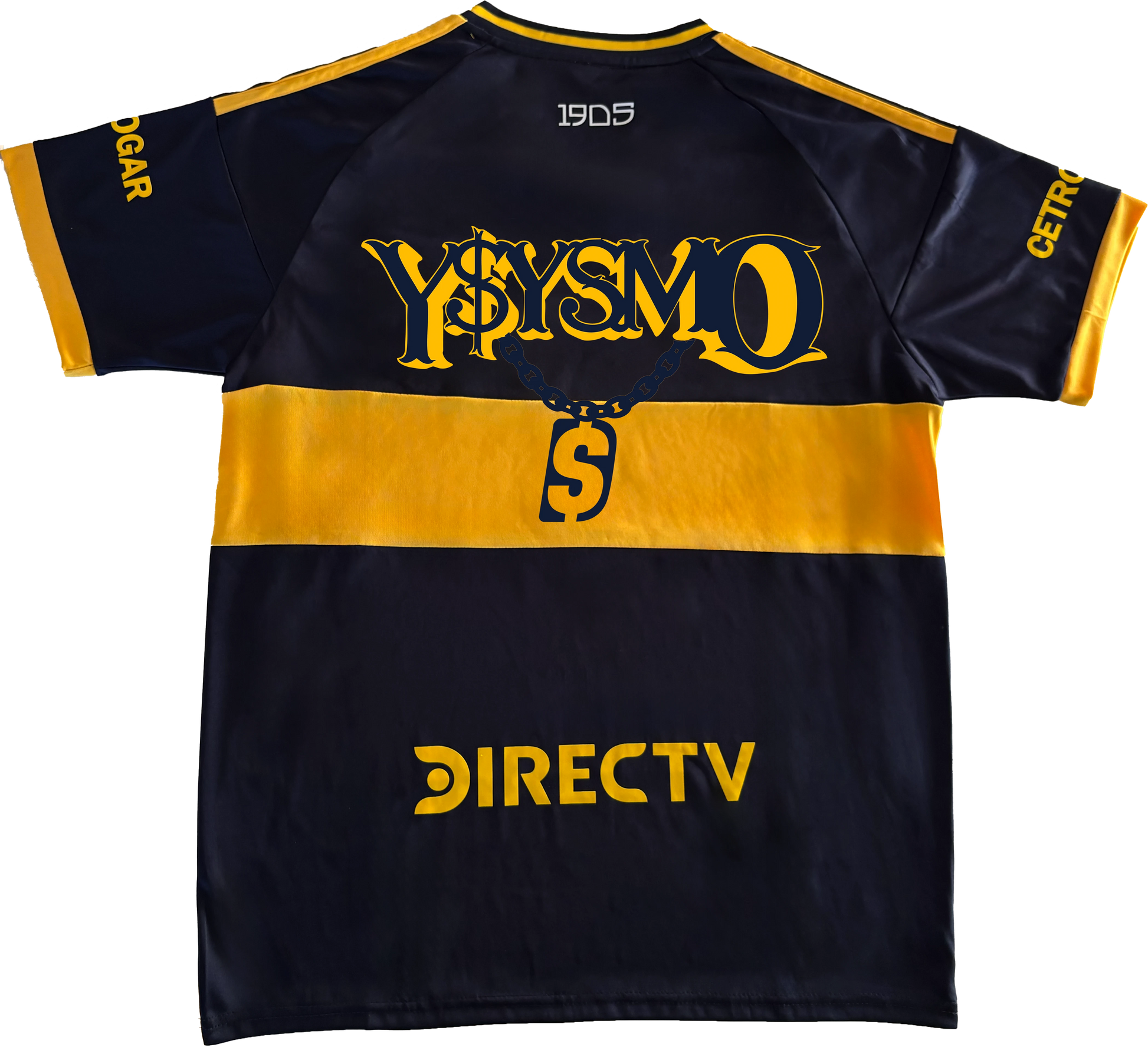 Camiseta YSY A x Boca