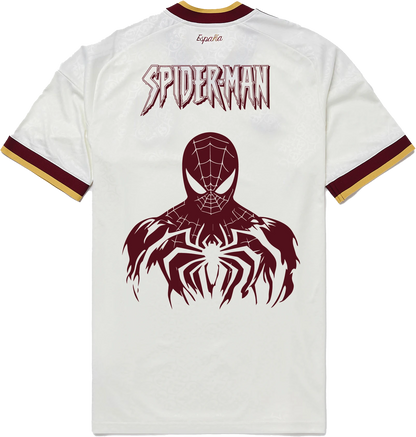 Spiderman Blanca