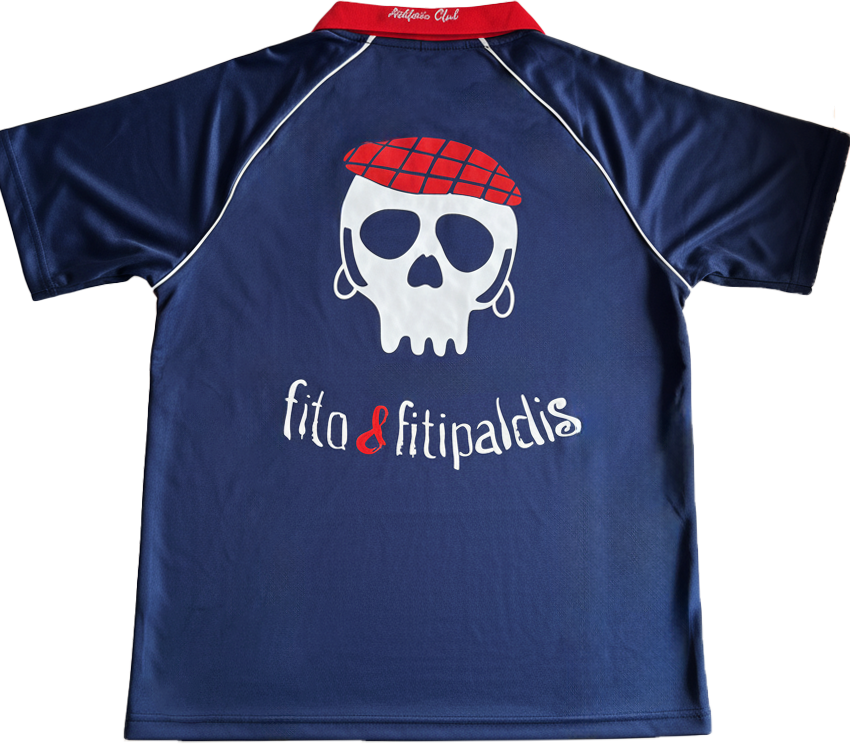 Camiseta de fito y fitipaldis x bilbao