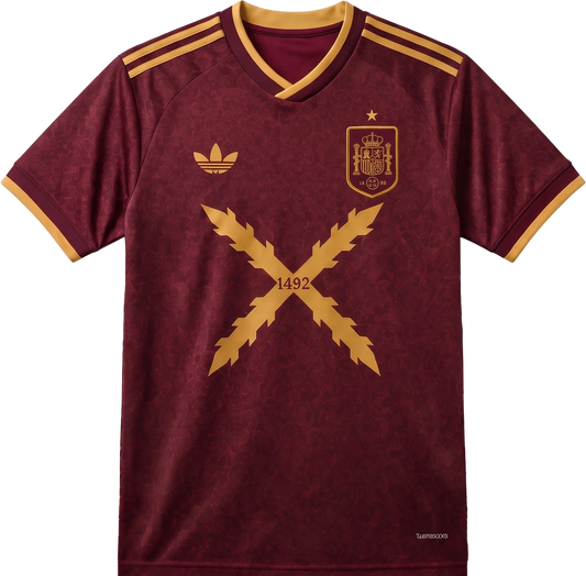 España 1492 Roja