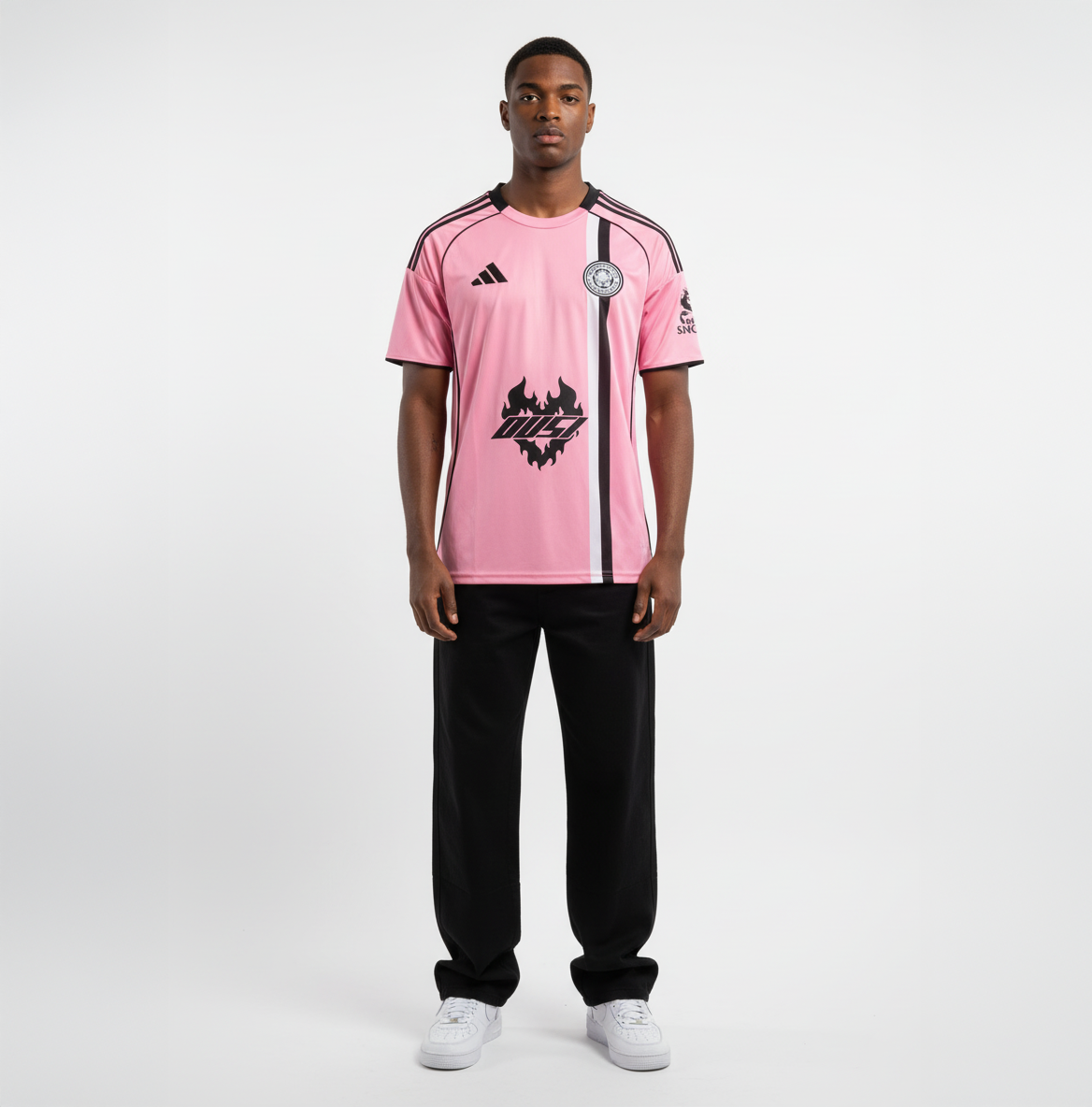 Omar Courtz x Leicester